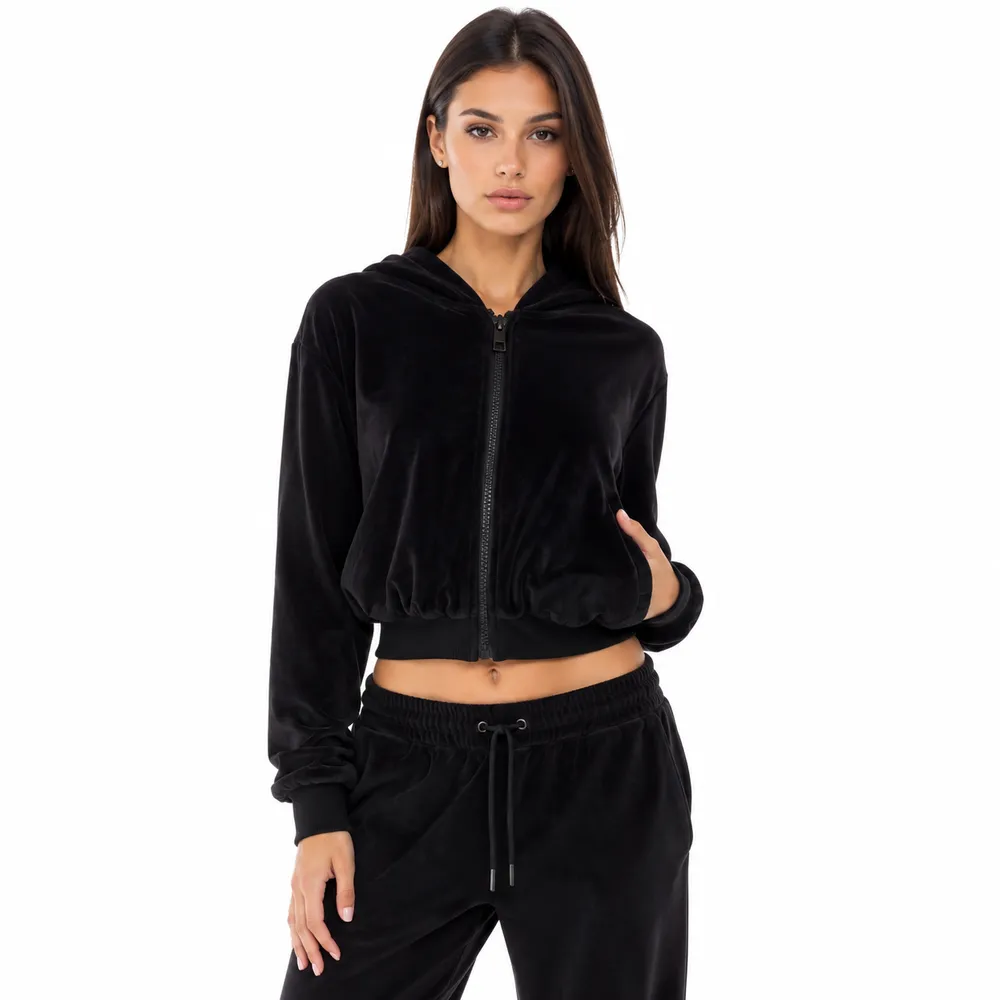 Dolce & Gabbana Sweatshirt Crepped Black