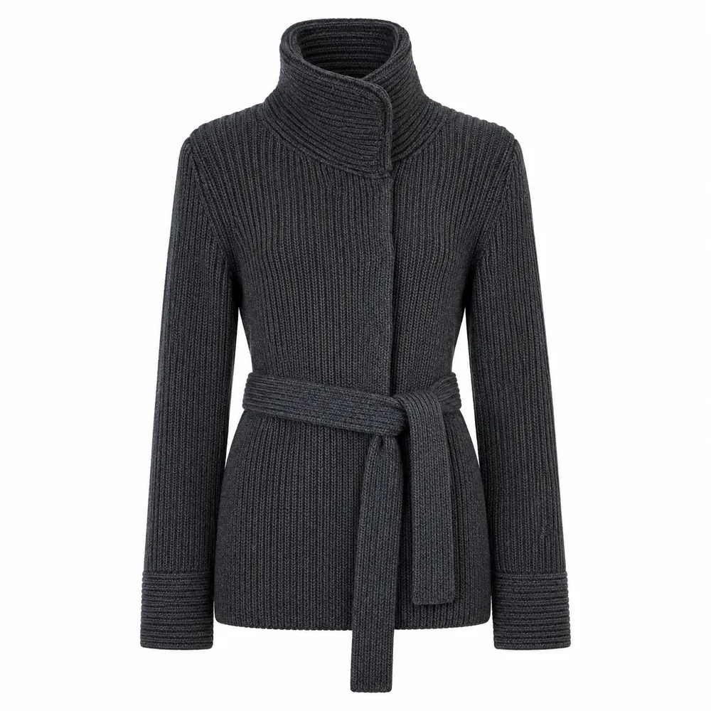 Dolce & Gabbana Jacket Knit Grey
