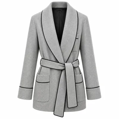 Dolce & Gabbana グレーのコート Coat Cashmere Grey