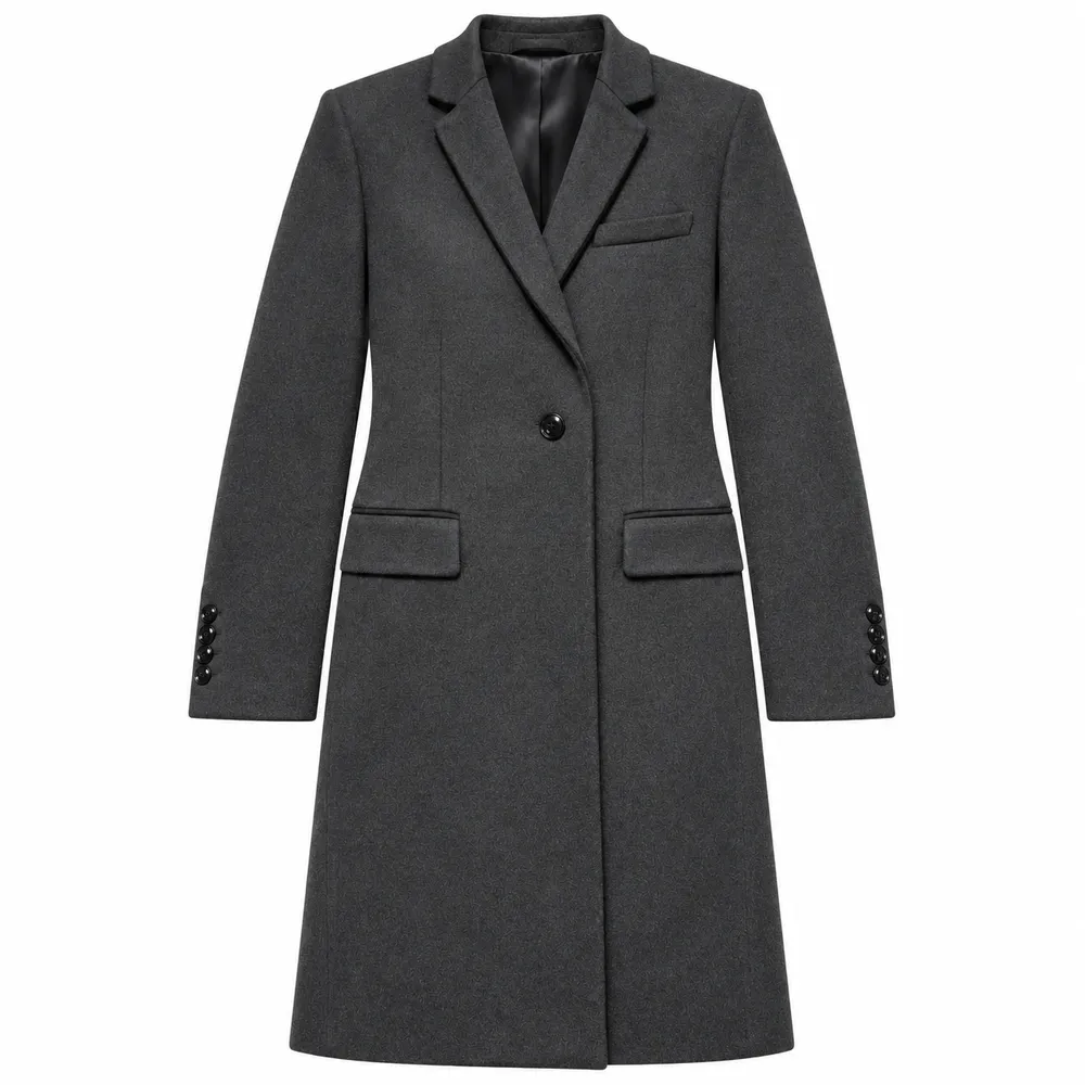 Dolce & Gabbana Coat Breasted Grey