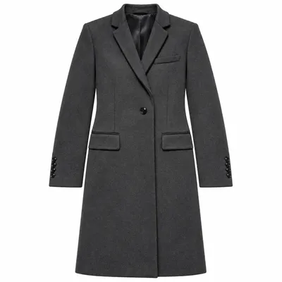 Dolce & Gabbana グレーのコート Coat Breasted Grey