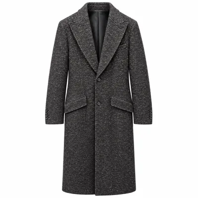 Dolce & Gabbana ブラックのコート Coat Tweed Black