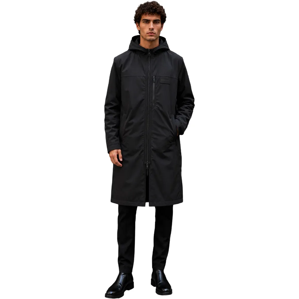 Dolce & Gabbana Jacket Windproof Long Black