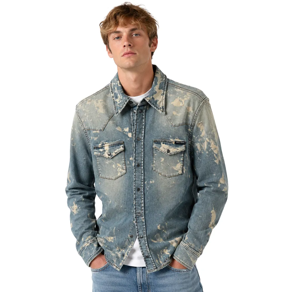 Dolce & Gabbana Jacket Denim Light Blue