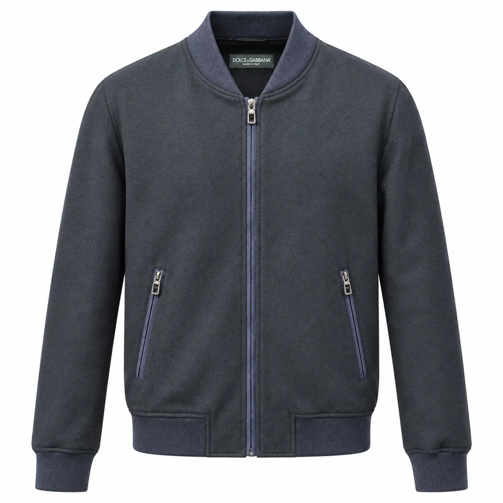 Dolce & Gabbana Jacket Dark Blue