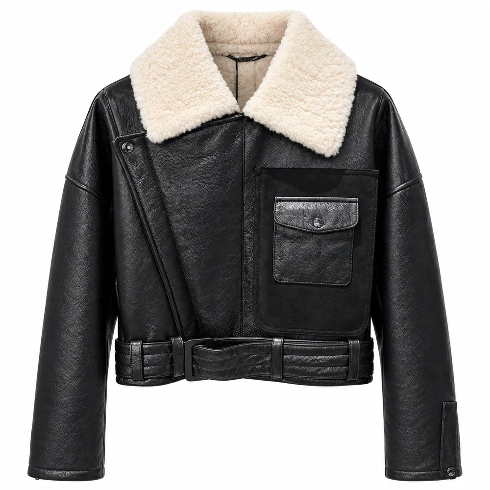 Dolce & Gabbana Jacket Sherarling Black
