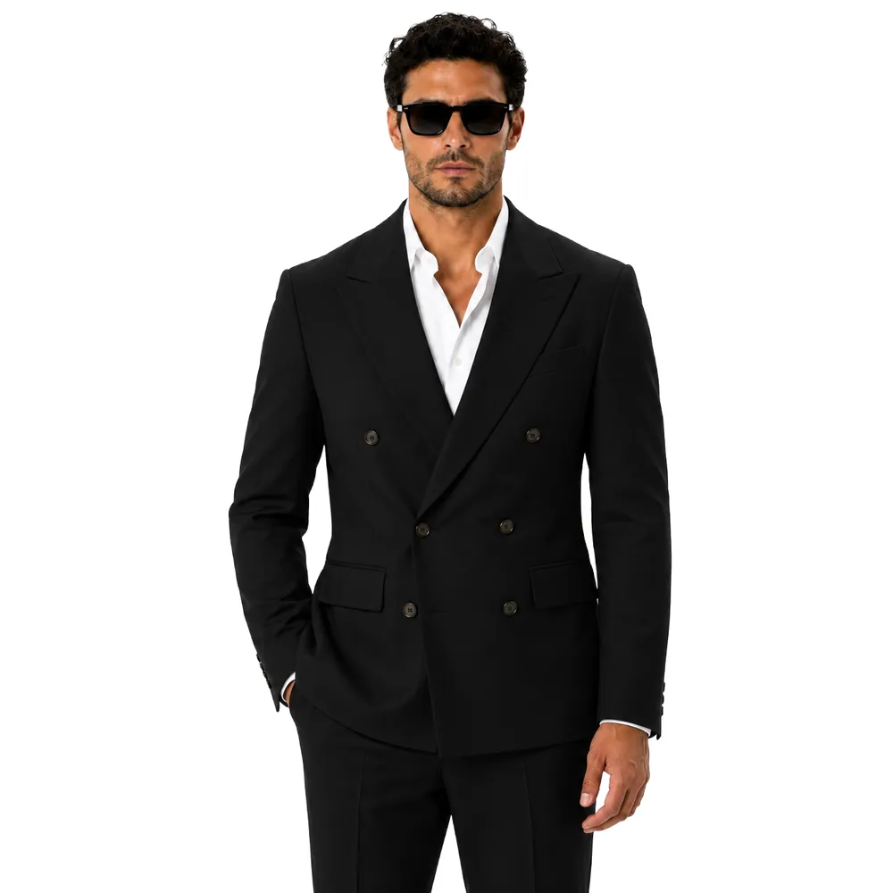 Dolce & Gabbana Jacket Double-Breasted Black