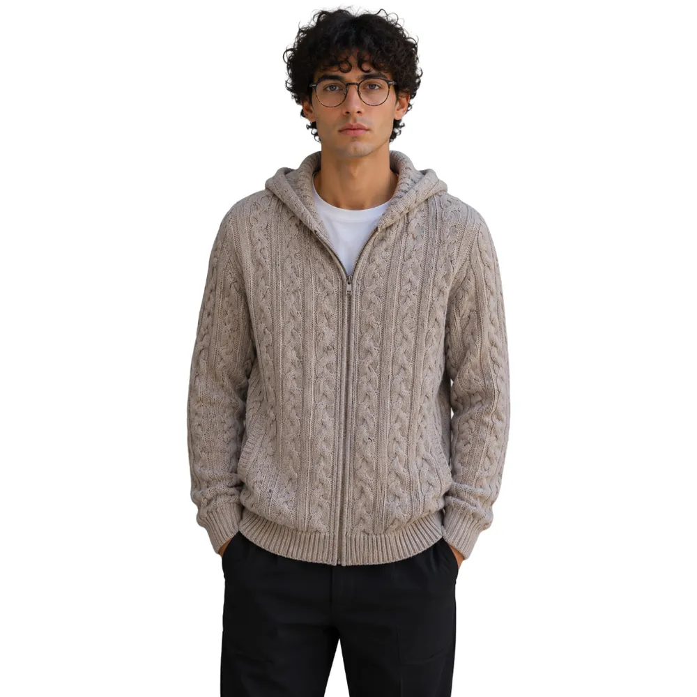 Dolce & Gabbana Jacket Wool Beige