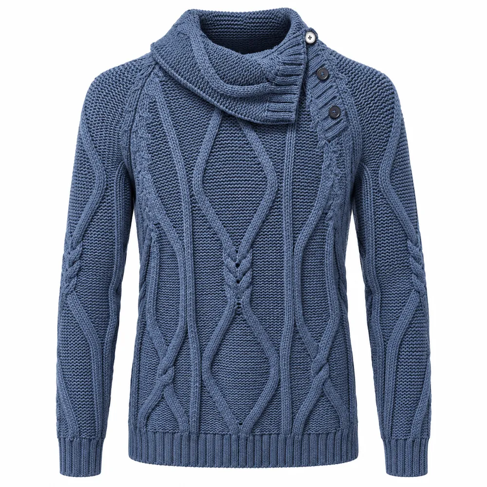 Dolce & Gabbana Sweater Cotton Blue