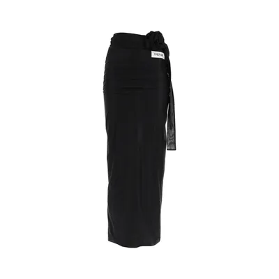 Dolce & Gabbana ブラックのスカート Dolce&Gabbana Jersey Stretch Maxi Skirt