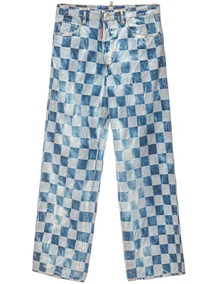 Dsquared2 デニム Jeans Check San Diego