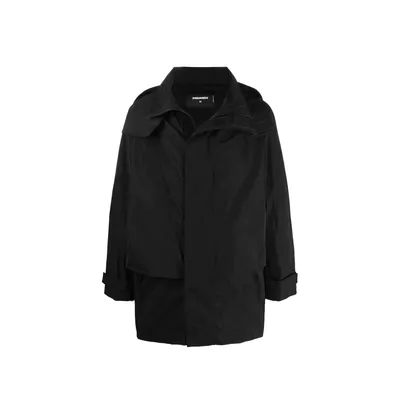 Dsquared2 ブラックのジャケット Windbreaker Jacket