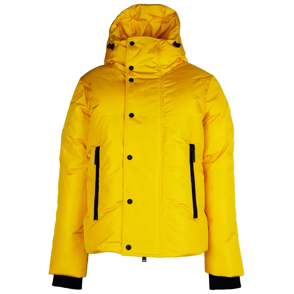 Dsquared2 Kaban Jacket Yellow
