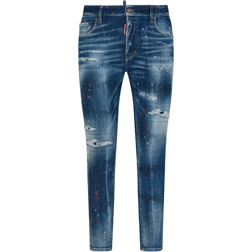 Dsquared2 Denim Super Twinky Jeans Blue