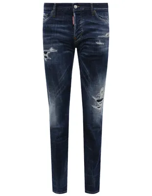 Dsquared2 ブルーのデニム Jeans Slim Jean Blue