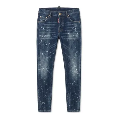 Dsquared2 ブルーのデニム Denim Vernice Jeans Blue