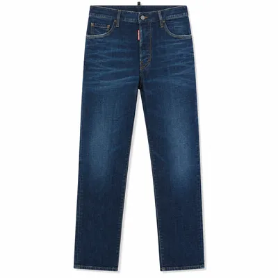 Dsquared2 ブルーのデニム Denim Pockets Jeans Blue