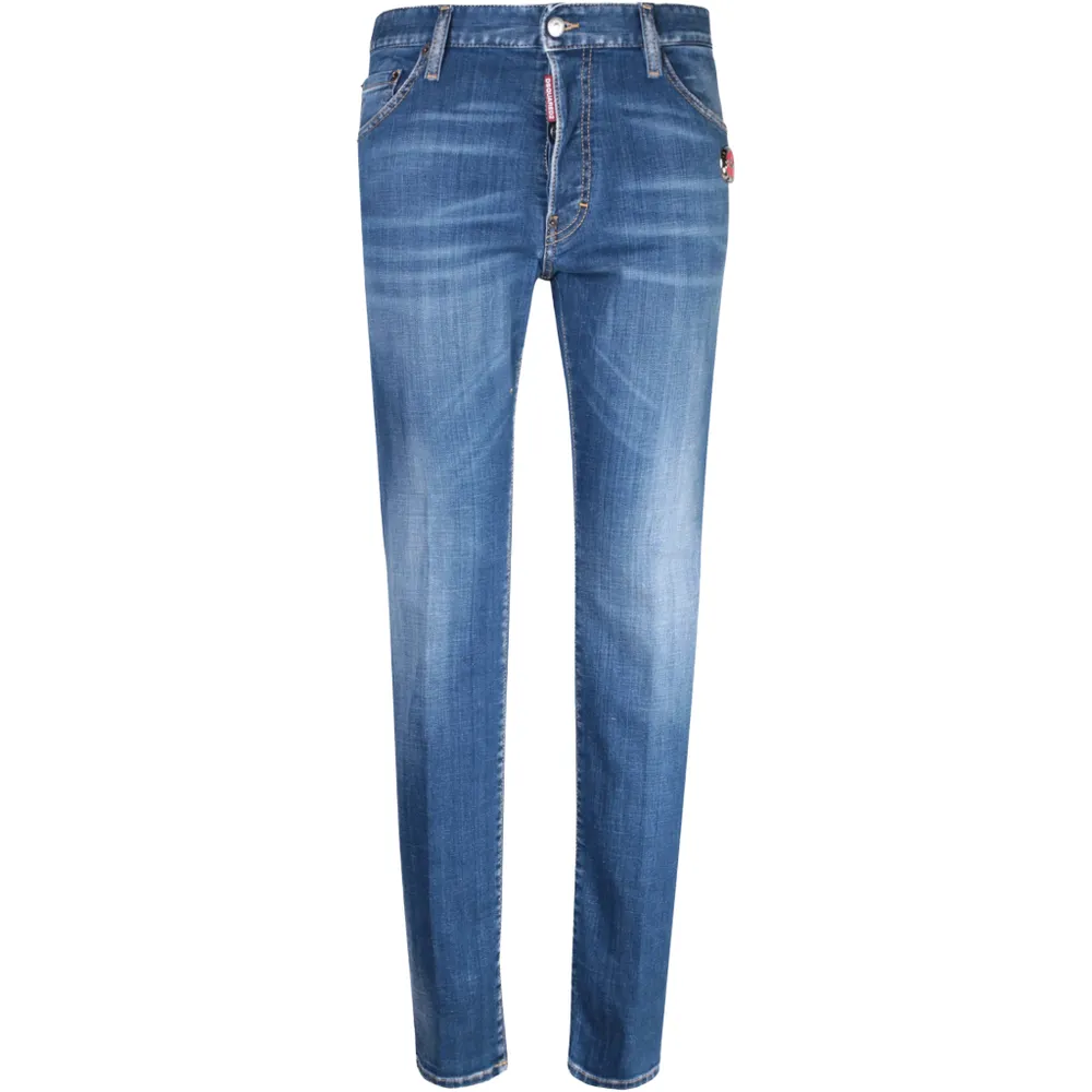 Dsquared2 Denim Cool Guy Jean Blue