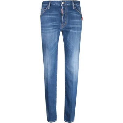 Dsquared2 ブルーのデニム Denim Cool Guy Jean Blue