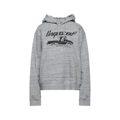 Dsquared2 グレーのパーカー Hooded Sweatshirt