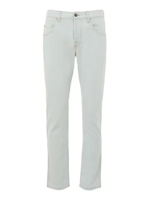 Gucci ブルーのデニム Jeans Denim Chiaro Relaxed Fit