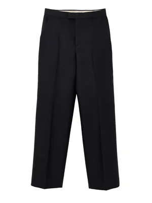 Gucci Black Tailored Trousers in Technical Fabric