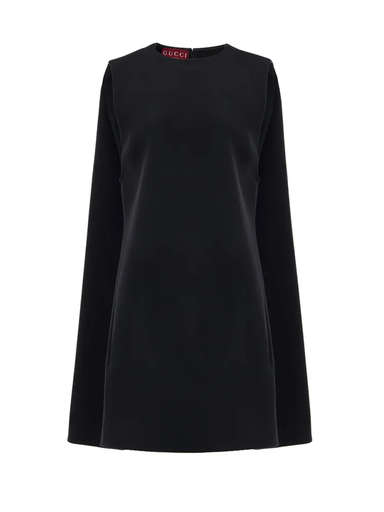Gucci Short Sleeveless Bell Dress