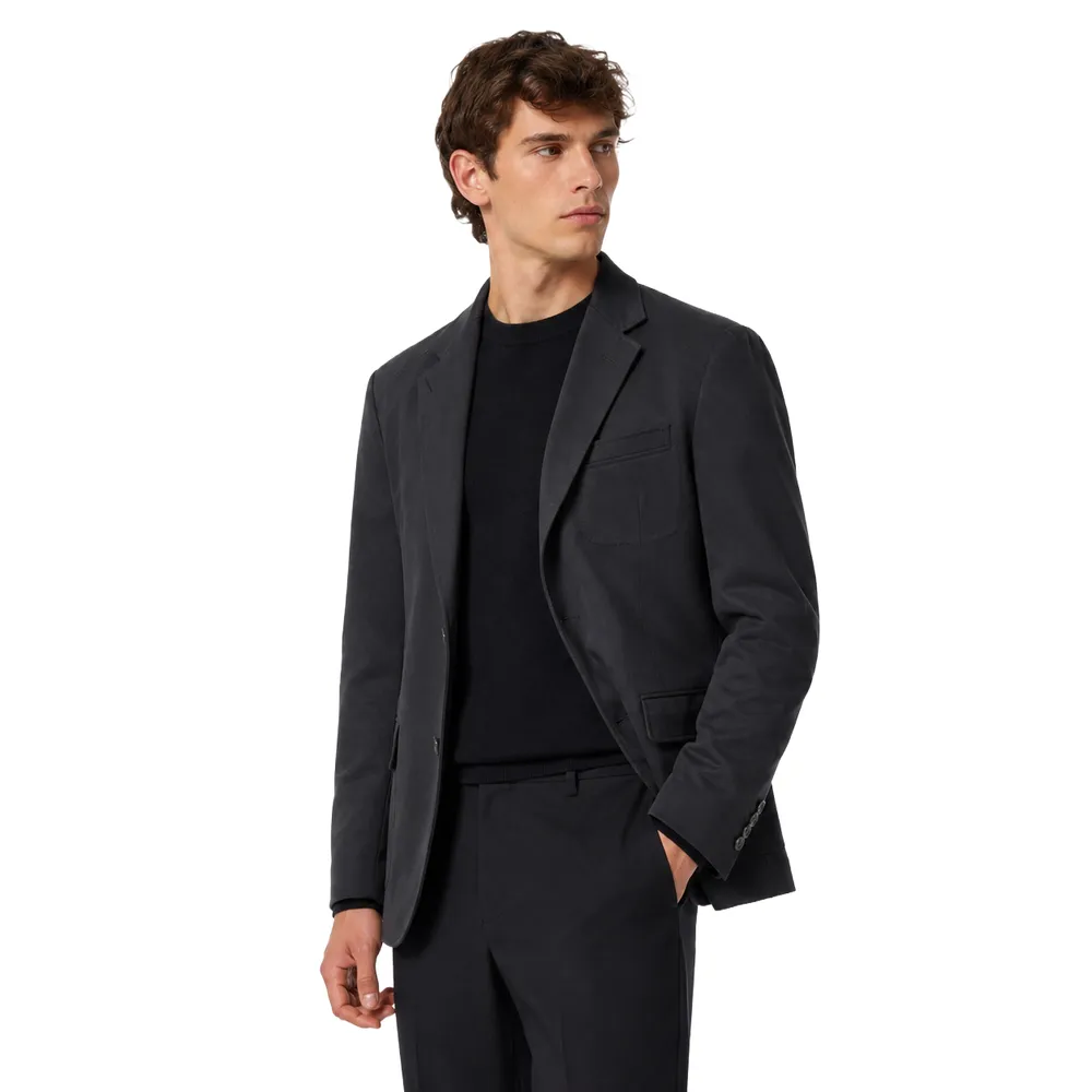 Gucci Jacket Single-Breasted Black