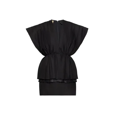Gucci ブラックのワンピース Pleated Dress