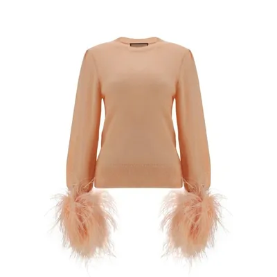 Gucci ピンクのニット Wool Sweater