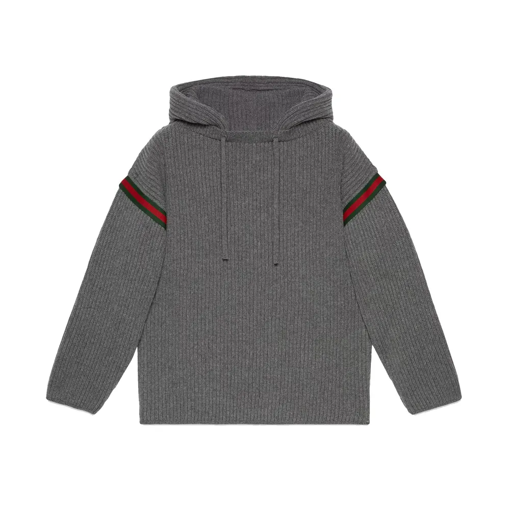Gucci Wool Zipped Sweatshirt