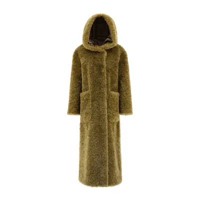 Herno CURLY FAUX FUR Coat