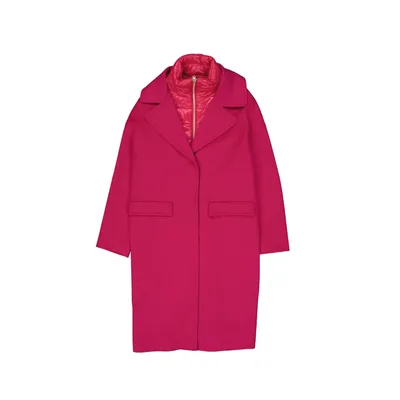 Herno ピンクのコート Cashmere Coat