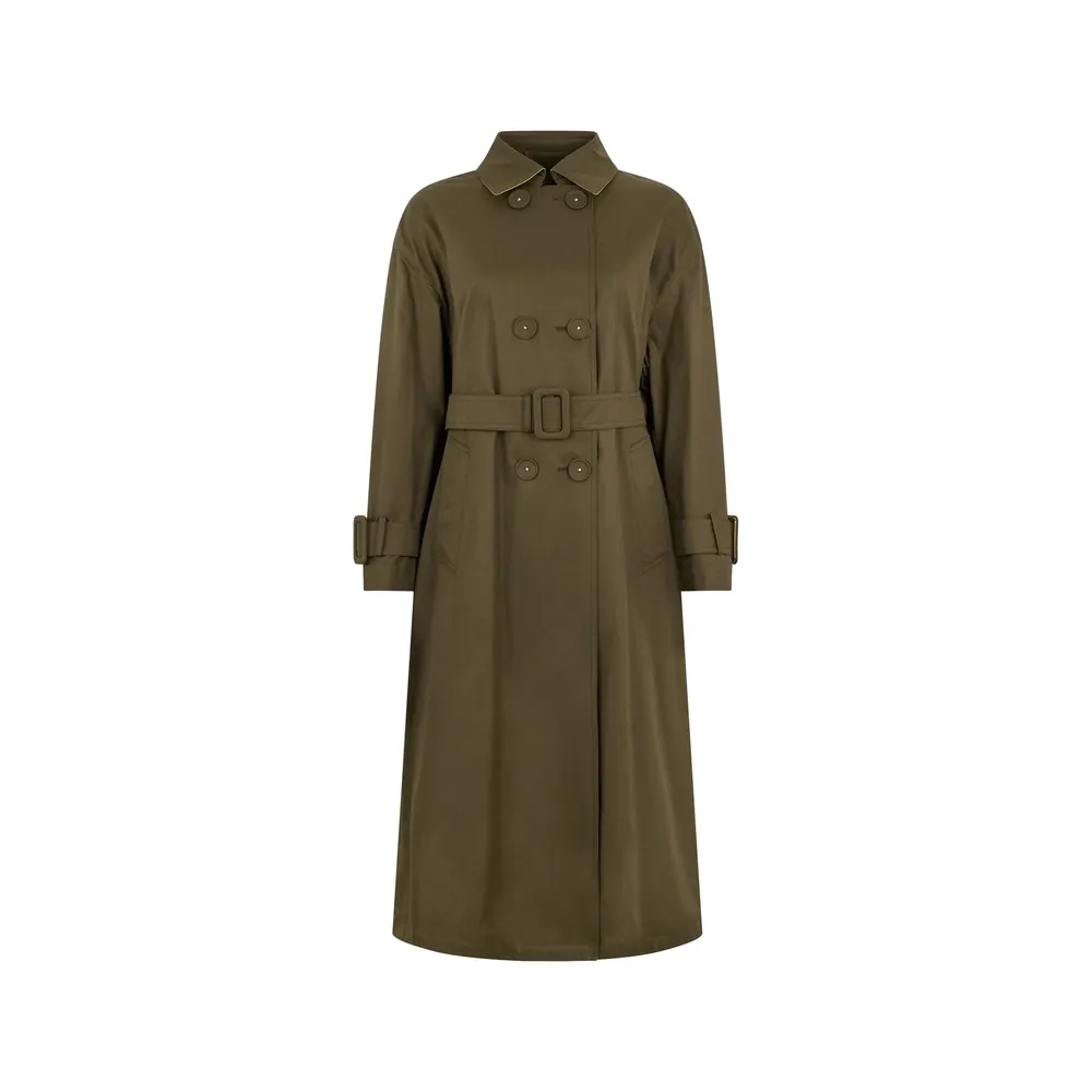 Herno Cotton Trench Coat