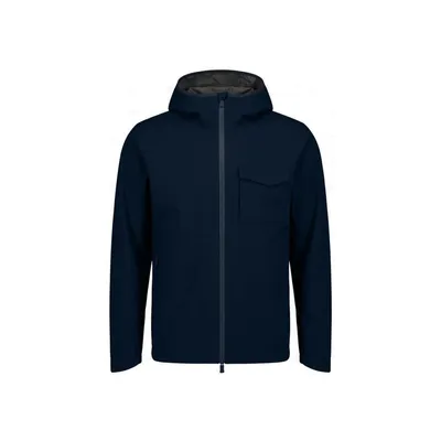 Herno ブルーのパーカー Hooded Rain Jacket