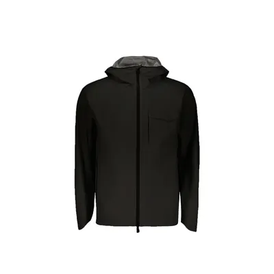 Herno ブラックのパーカー Lightweight Hooded Jacket