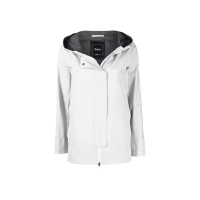 Herno グレーのジャケット Laminar Fabric Jacket