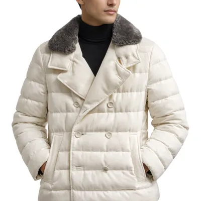 Herno ホワイトのジャケット Jacket Doppio Petto White