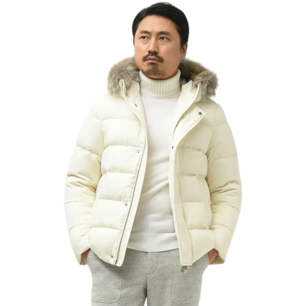 Herno Down Jacket White