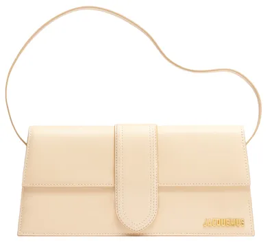 Jacquemus Bambino Long Crossbody Bags Beige