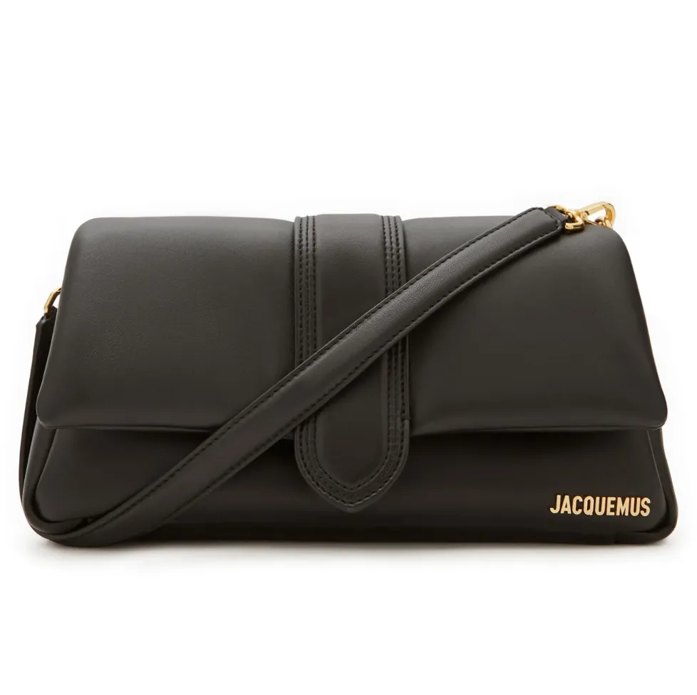 Jacquemus Bambimou Crossbody Bags Black