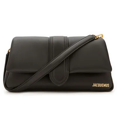 Jacquemus Bambimou Crossbody Bags Black