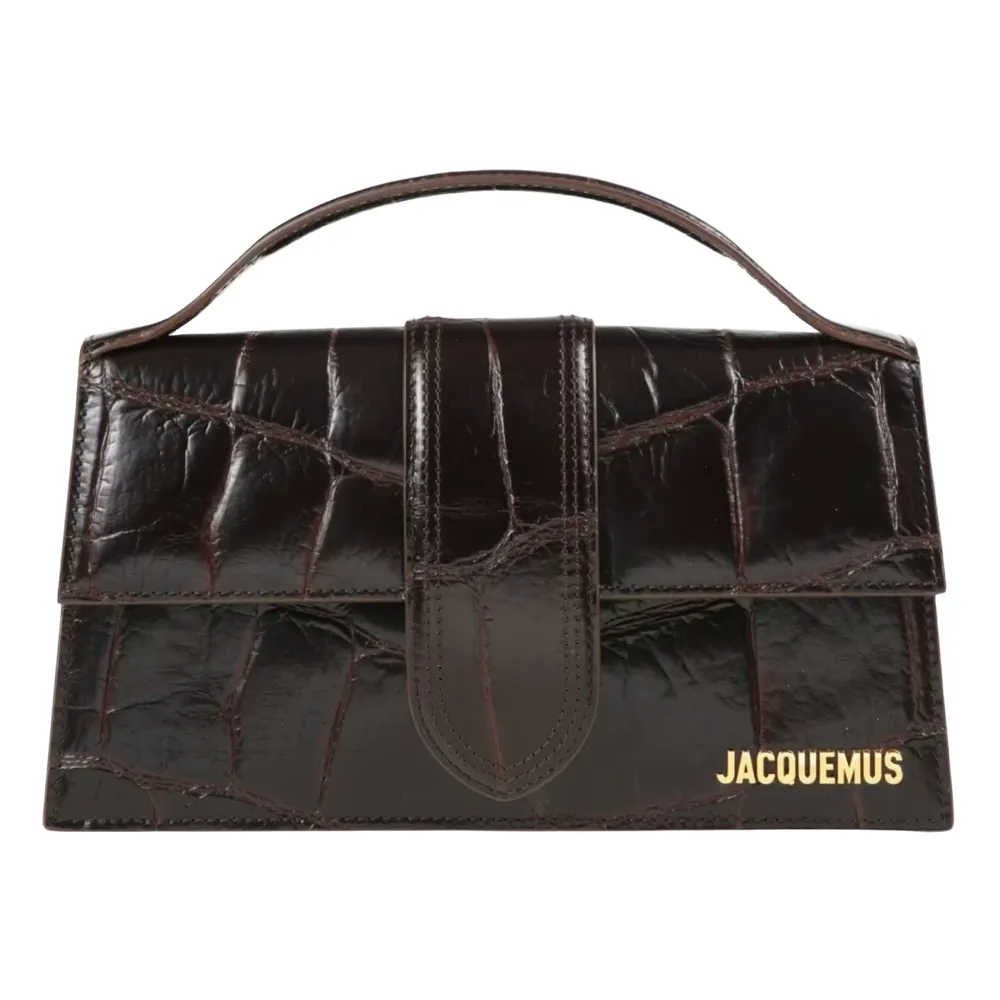 Jacquemus Bambino Crossbody Bags Brown