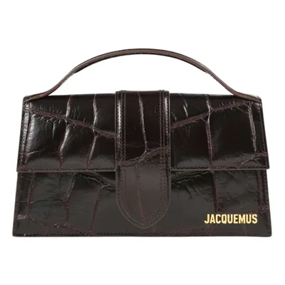 Jacquemus Bambino Crossbody Bags Brown