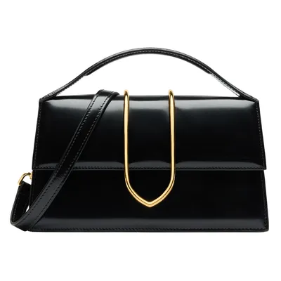 Jacquemus Bambino Crossbody Bags Black