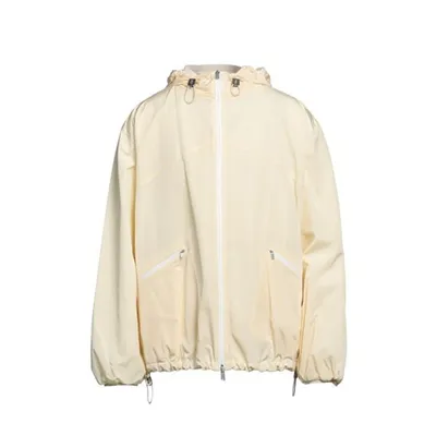 Jil Sander イエローのパーカー Hooded Jacket