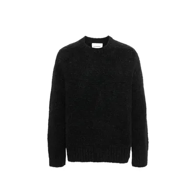 Jil Sander ブラックのニット Alpaca Sweater