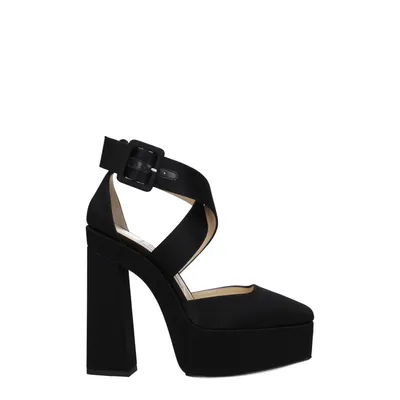 Jimmy Choo ブラックのサンダル Platform Sandals