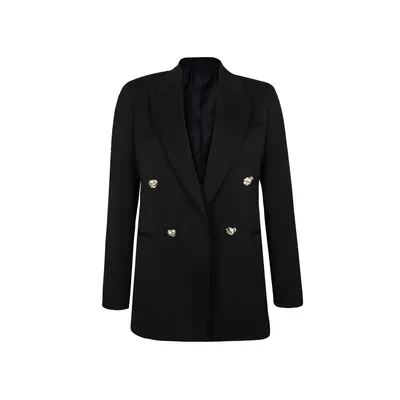Lanvin ブラックのブレザー Wool Blazer