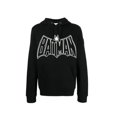 Lanvin ブラックのパーカー Batman Hooded Sweatshirt